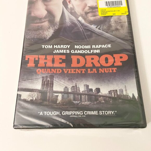 The Drop DVD James Gandolfini Tom Hardy - Picture 3 of 12